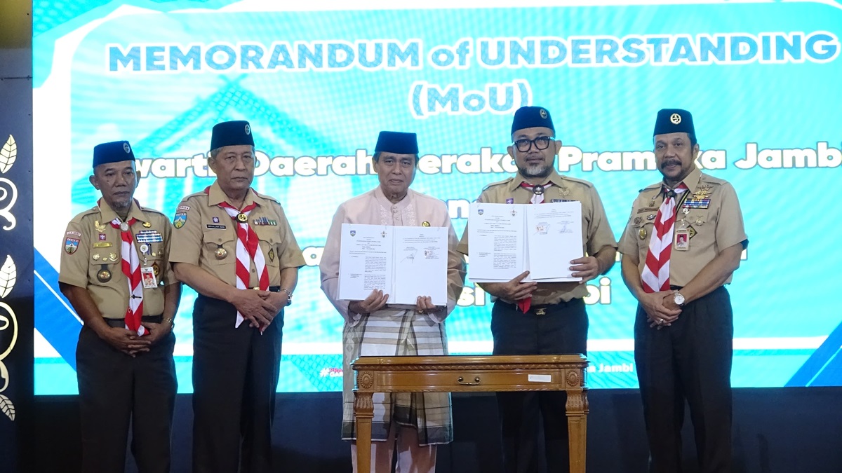 Wakil Gubernur Jambi Buka Rakerda Kwarda Jambi tahun 2024 