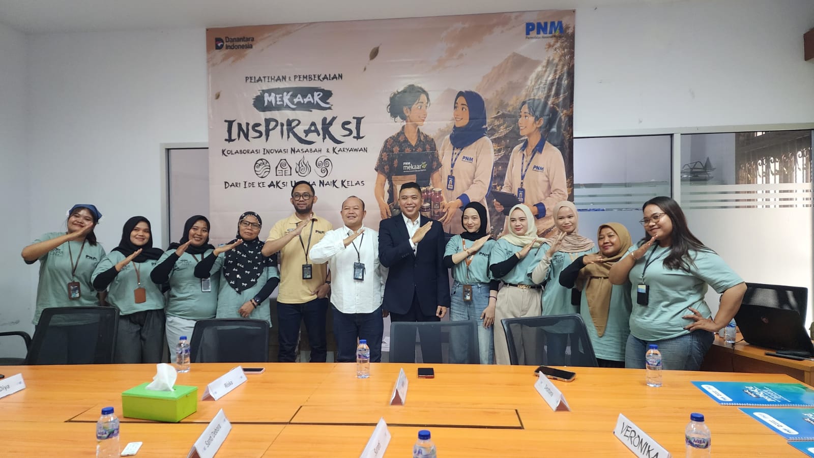 Wali Kota Maulana Apresiasi Dayung Habibah, Juara I Nasional Mekaar InspirAksi 2026
