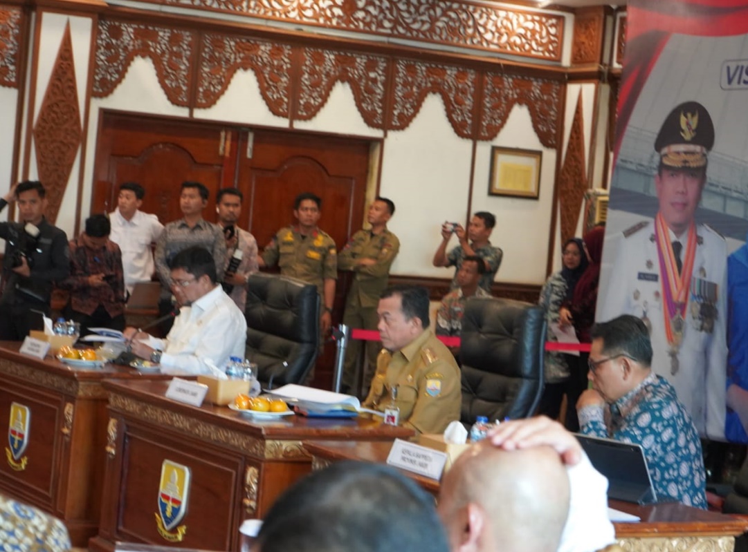 Gubernur Al Haris Dorong Sinergi Pusat-Daerah untuk Pembangunan Infrastruktur Tepat Sasaran