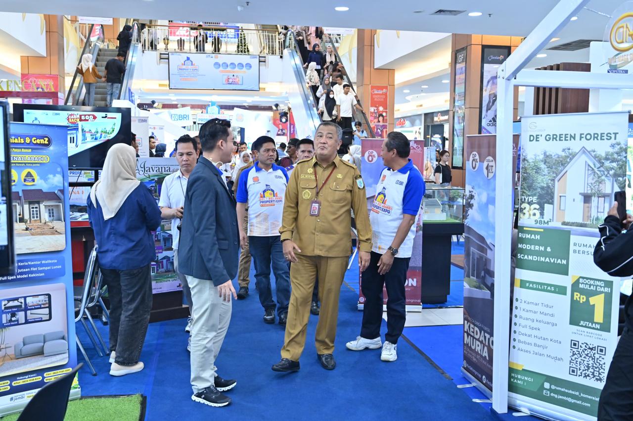 Buka BRI-REI Jambi Property Expo 2024, Pemkot Harap REI Prioritaskan Rumah Murah Bagi Rakyat