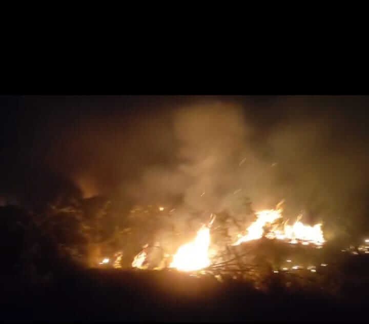 Kebakaran di Desa Talang Duku Belum Dapat Dipadamkan, Tim Masih Stand by di Lapangan