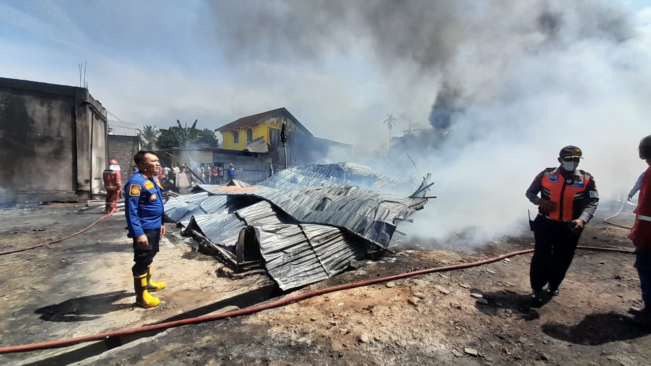 Pasca Gudang Minyak Ilegal Terbakar, Anggota DPRD Kota Jambi Dorong Polisi Tindak Oknum yang Bermain