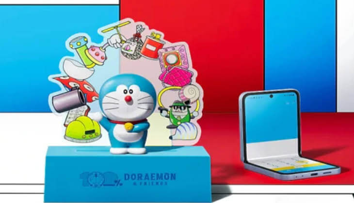 Produksi Terbatas, Samsung rilis Galaxy Z Flip 6 Edisi Doraemon