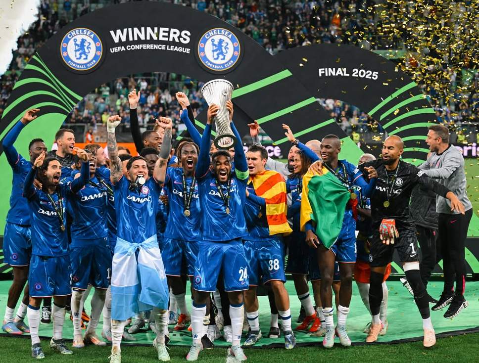 Hasil Final Liga Konferensi Eropa: Chelsea Bungkam Real Betis 4-1 dan Angkat Trofi