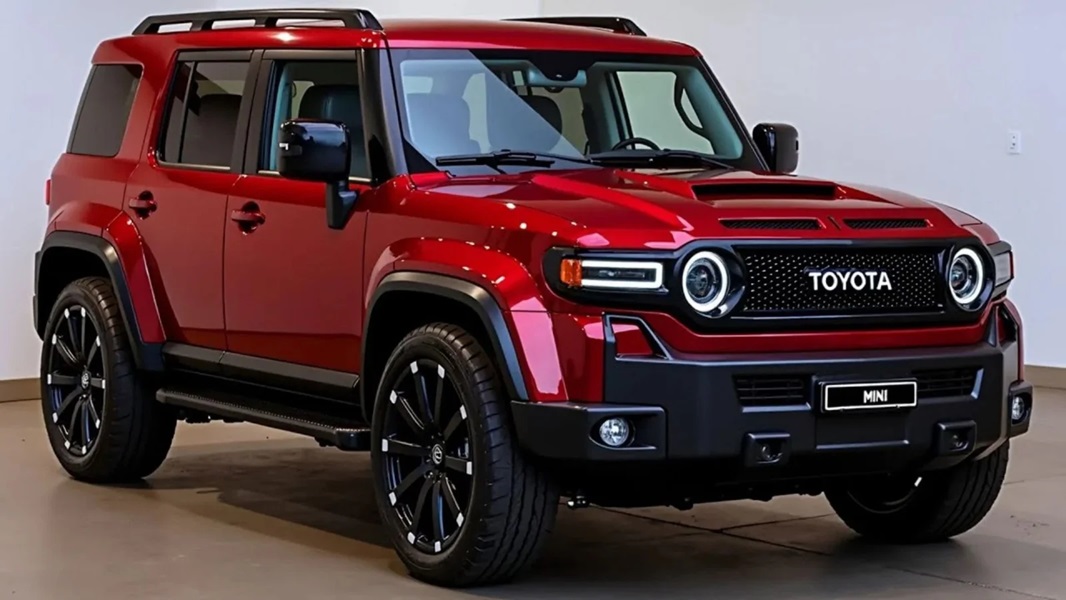 Off Road Makin Asik! Toyota Mini Land Cruiser 2026 Meluncur, Mesin Diesel 2.8L dan AWD