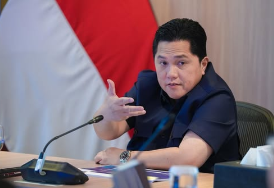 Erick Thohir Menargetkan Sasaran KAI dan INKA Merger Di Tahun 2025