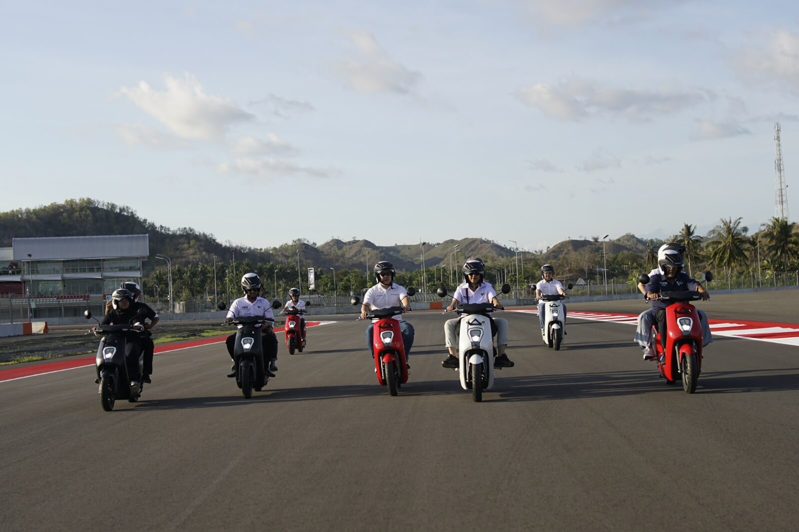 Perdana, Motor Listrik Honda Resmi Dukung MotoGP Mandalika