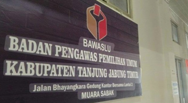 Bawaslu Provinsi Berang, Ratusan Juta Sisa Dana Hibah Pilkada Tanjabtim Belum Dikembalikan