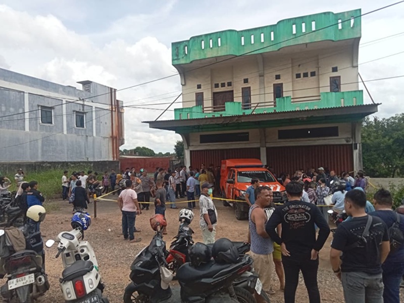 BREAKING NEWS: Pembunuh Wanita di Bagan Pete Ditangkap di Kabupaten Bungo