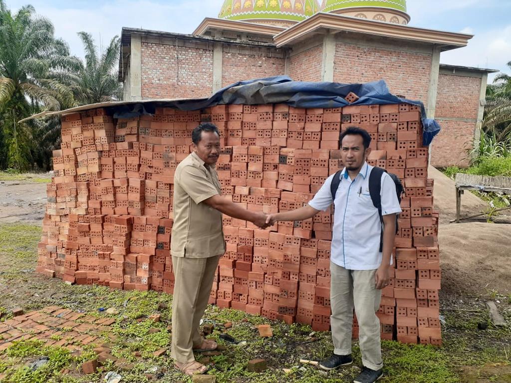 PTPN VI Bantu Pembangunan Masjid Baitul Makmur