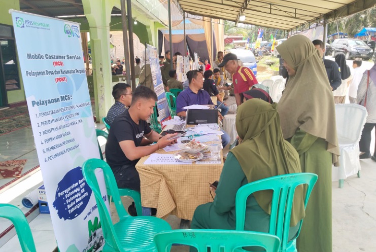 Pemkab Tebo Gelar Prakarsa Tahab 2 Di Desa Sumber Sari, Kecamatan Rimbo Ulu