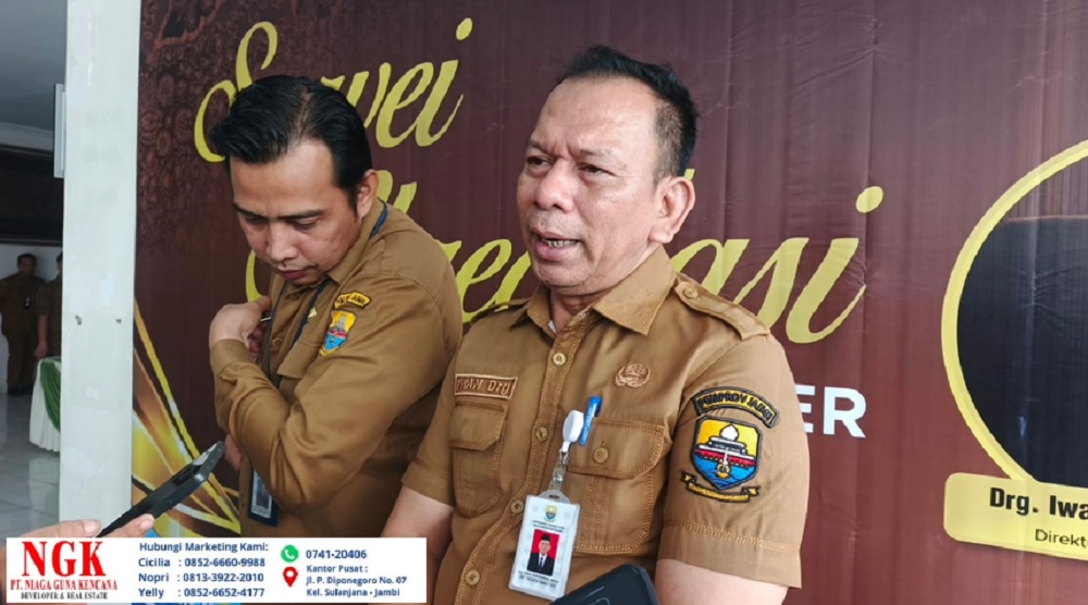RSUD Raden Mattaher Jambi Tangani Puluhan Pasien ISPA, Mayoritas Anak-anak
