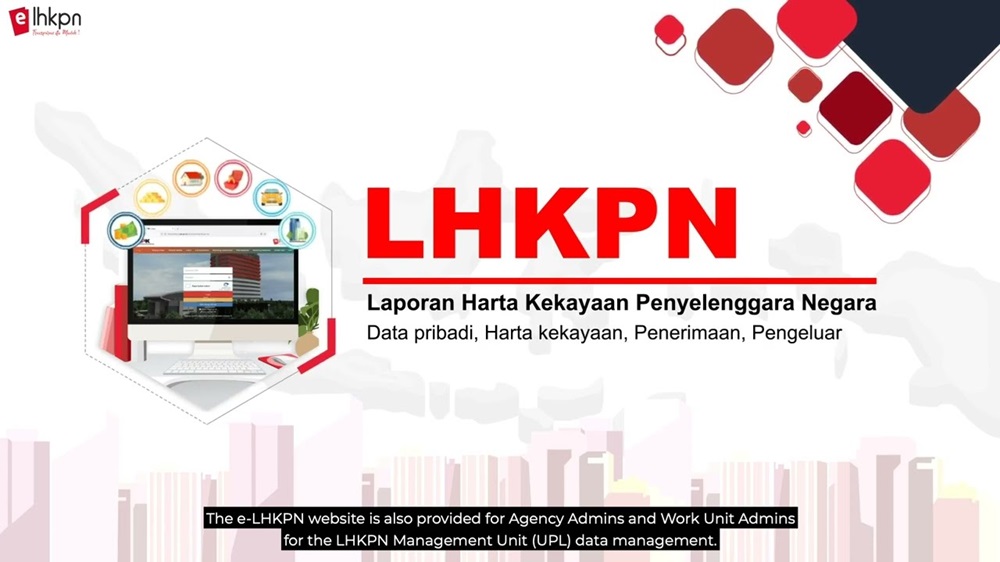 Publik Bisa Akses, Ini Link dan Cara Cek Harta Kekayaan Pejabat di LHKPN