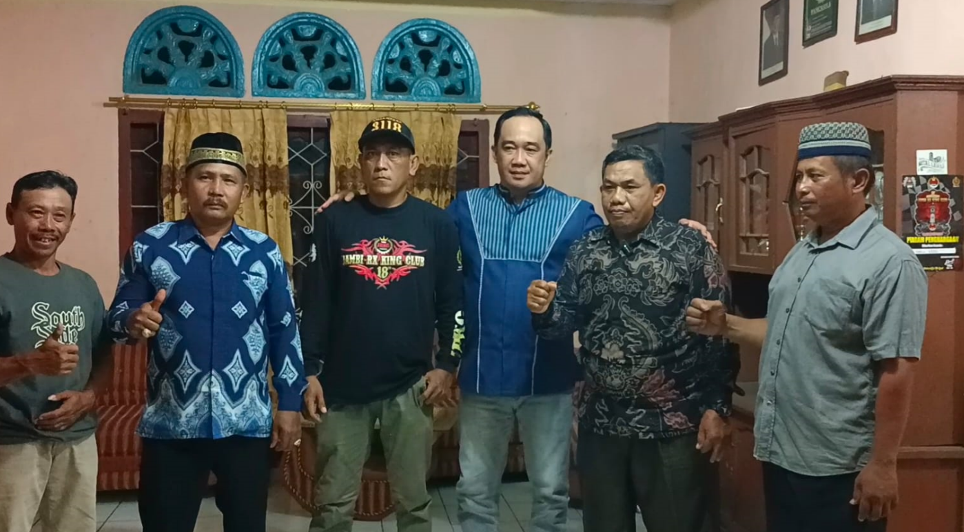 Surip Tokoh Jujuhan Ilir Siap Menangkan Jumiwan Aguza - Maidani di Pilkada Bungo