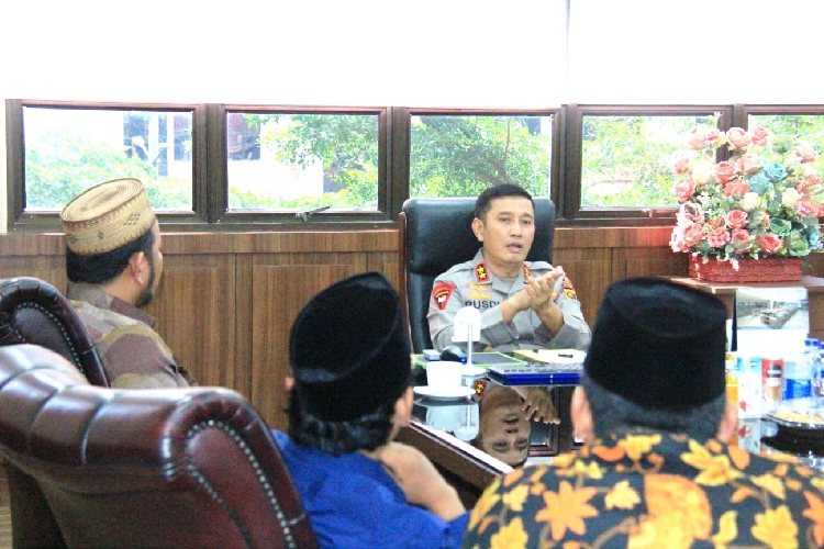 Silaturahmi dengan FKPP, Kapolda Jambi: Polda Jambi Dukung Program yang Dilaksanakan 