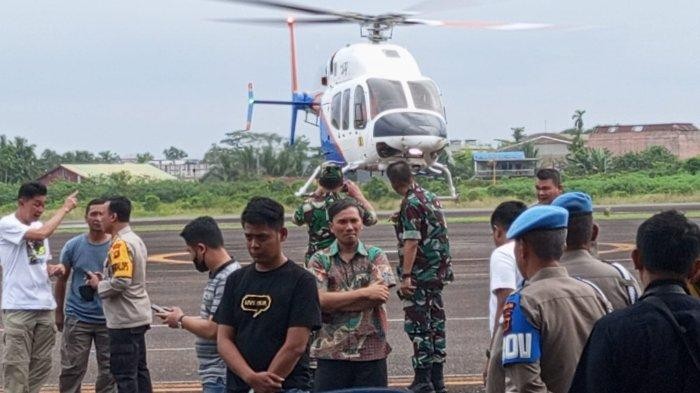Kapolda Jambi dan Rombongan Mendarat Darurat, Ketua DPRD Edi Purwanto Berharap Selamat