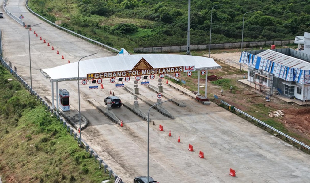 Siap Hadapi Mudik 2026! Begini Kondisi Jalan Tol Fungsional Jalan Tol Palembang–Betung Seksi 1–2