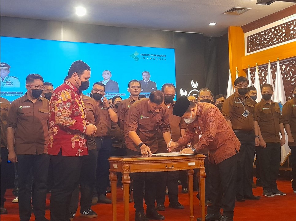 Gubernur Jambi Al Haris Lantik Forum TJSLBU Provinsi Jambi, Minta Tingkatkan Ekonomi Masyarakat