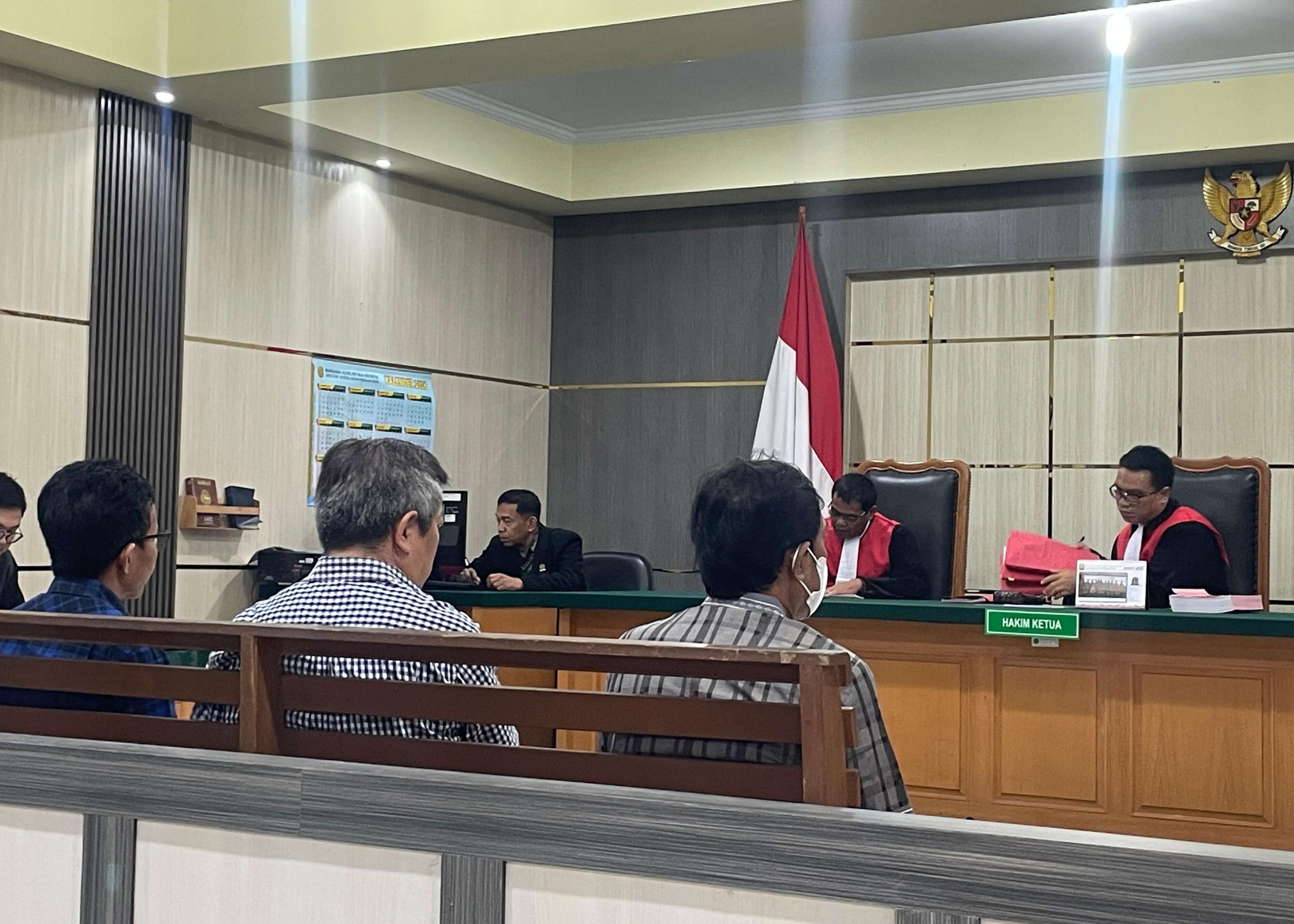 Korupsi PDAM Tirta Mayang, Heri Dituntut Dua Tahun, Rusdi Empat Tahun, Mustazal Paling Ringan