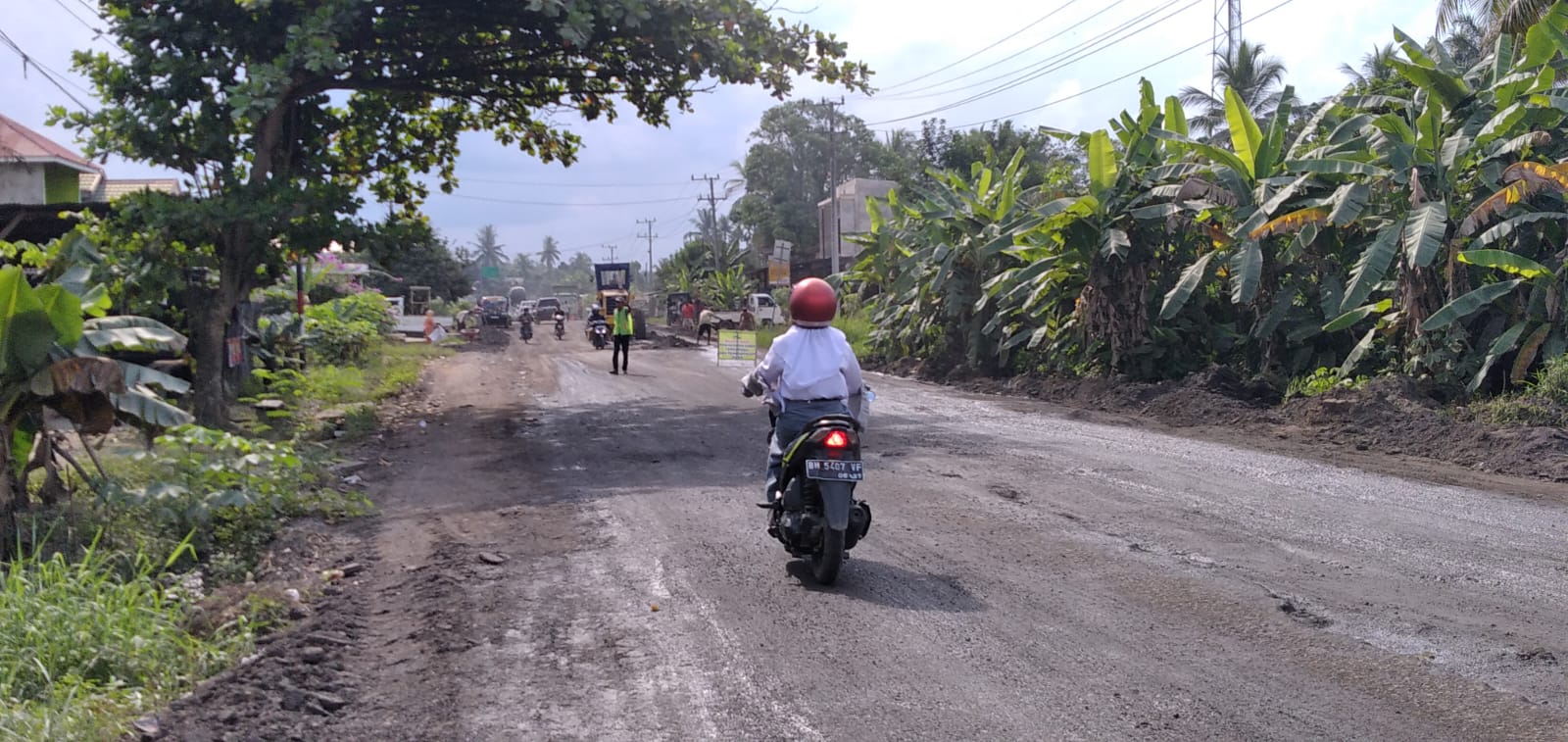Jalan Rusak di Kabupaten Batanghari Selesai Diperbaiki, Ini Penjelasan BPJN Wilayah IV