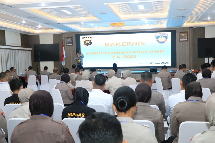 Buka Rakernis Bidang Keuangan, Ini Pesan Wakapolda Jambi