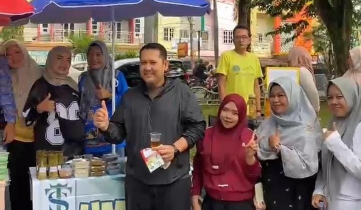 Bupati M Syukur Bakal Perpanjang Runway CFD Merangin