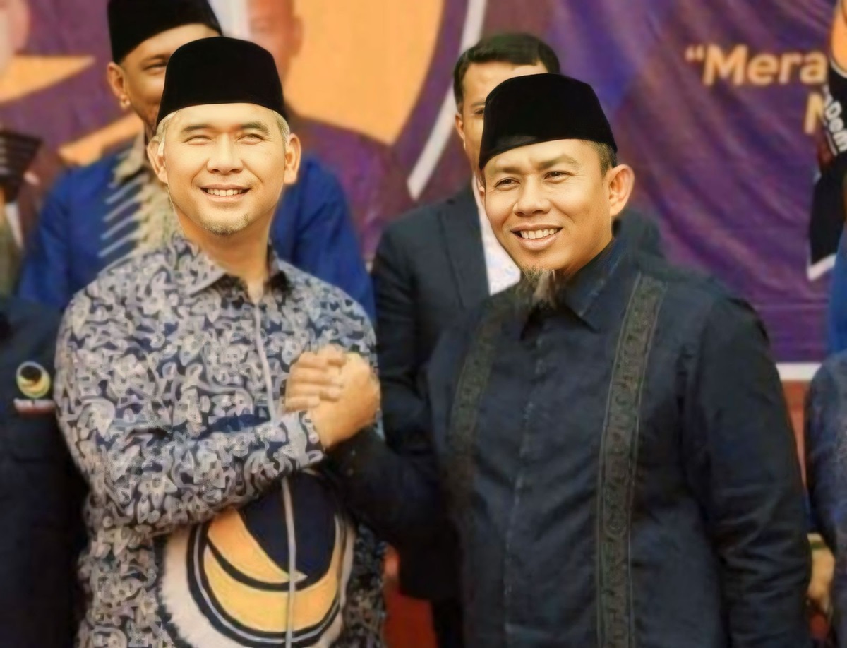 Viral Maulana Lebaran ke Rumahnya, Syarif Fasha Tegaskan Tetap Dukung HAR di Pilwako Jambi 2024