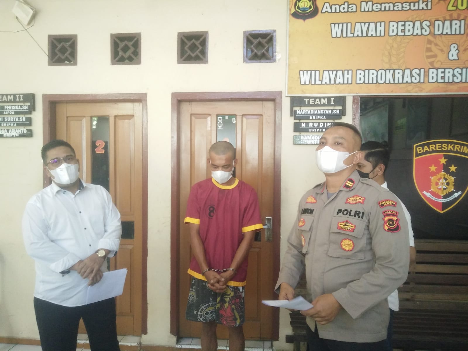 Duel Maut di Gudang Pinang Kota Jambi, Kapolsek Jelutung Iptu Al Imron Beberkan Kronologisnya