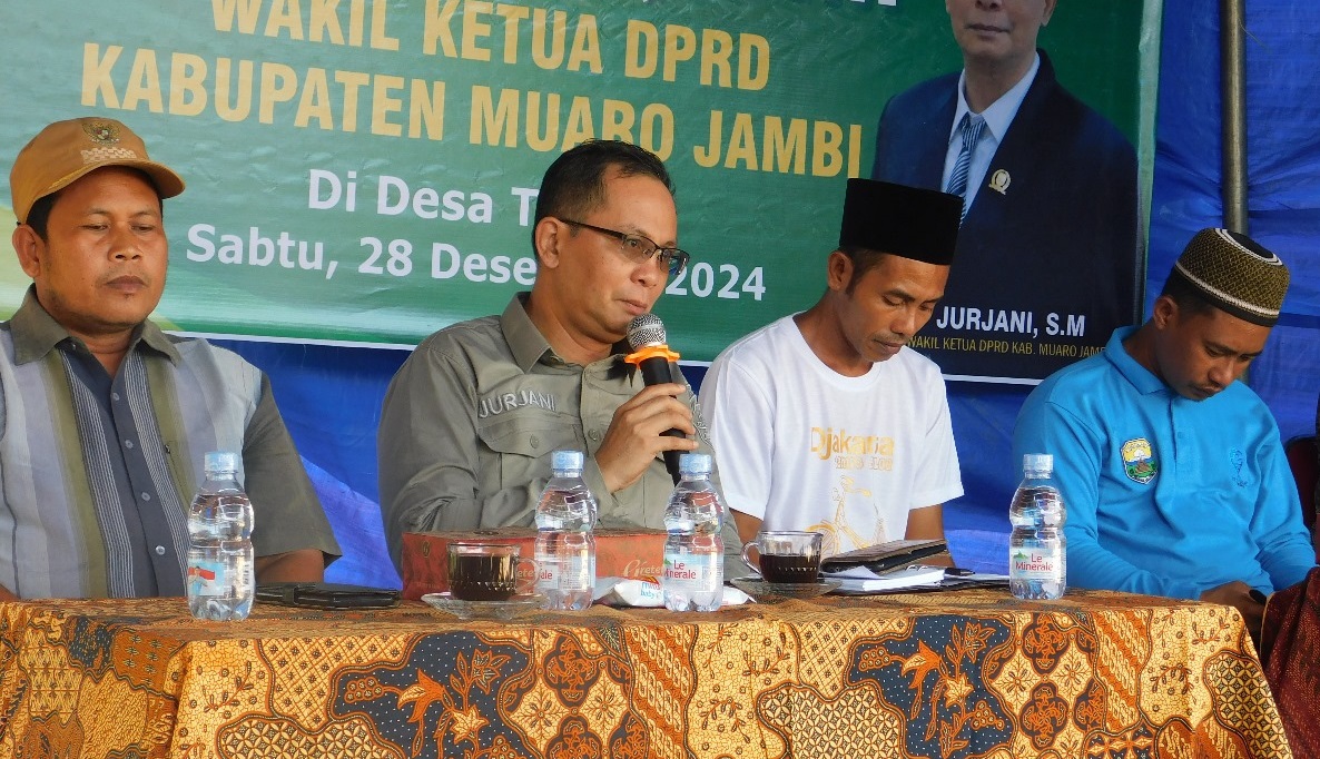 Wakil Ketua DPRD Muaro Jambi Minta Dinas PUPR Prioritaskan Pembangunan Jalan Dua Desa di Sekernan