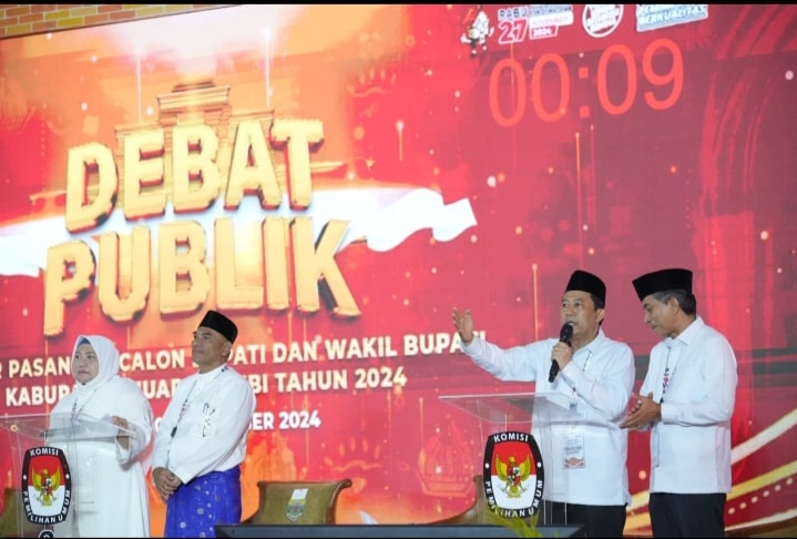 Pasangan BBS-Jun Kuasai Panggung Debat Kandidat