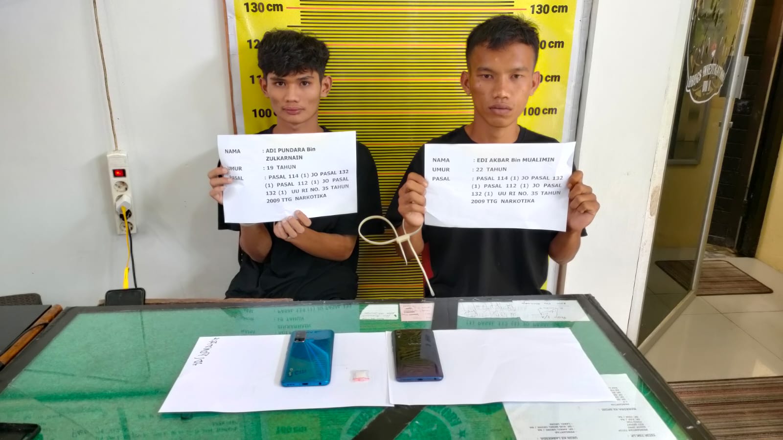 2 Pemuda Pengedar Sabu Asal Sarolangun Dibekuk di Merangin