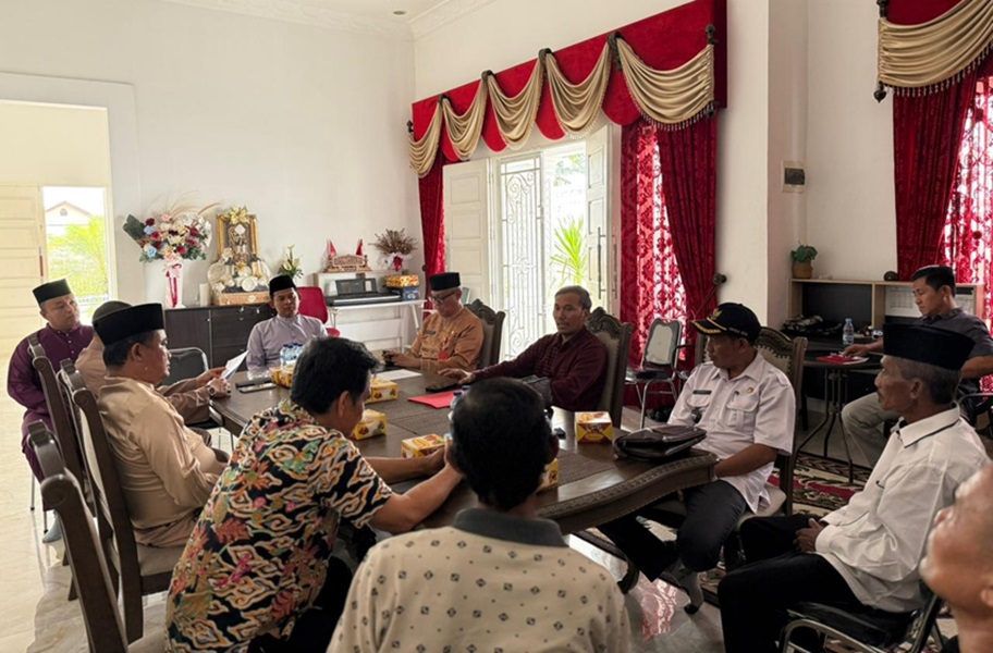 Disurati Menteri, Edi Purwanto Optimis Transmigran Gambut Jaya akan Memperoleh Lahannya