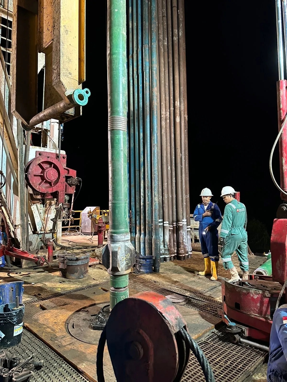 SKK Migas – PetroChina International Jabung LTD Lakukan Tajak Sumur Eksplorasi NEB BASEMENT-3
