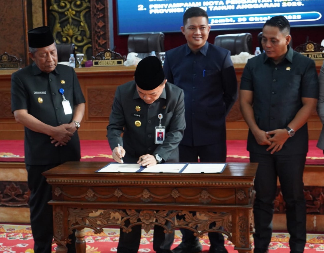 Gubernur Al Haris Tegaskan APBD Jambi 2026 Disusun Realistis, Kredibel, dan Berkelanjutan