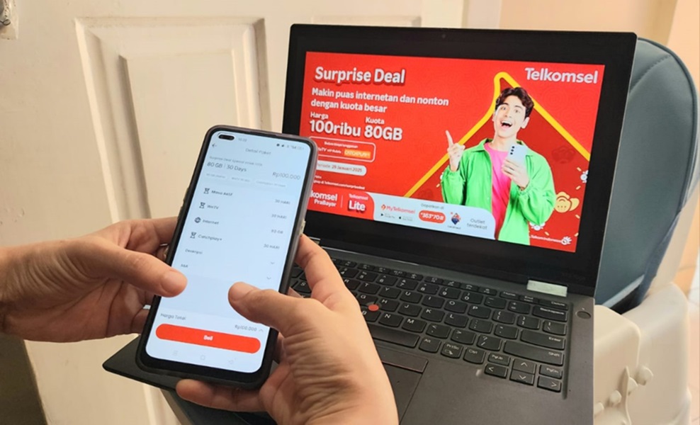 Rayakan Imlek dengan Kuota Melimpah, Telkomsel Hadirkan Paket Eksklusif Surprise Deal Spesial Imlek