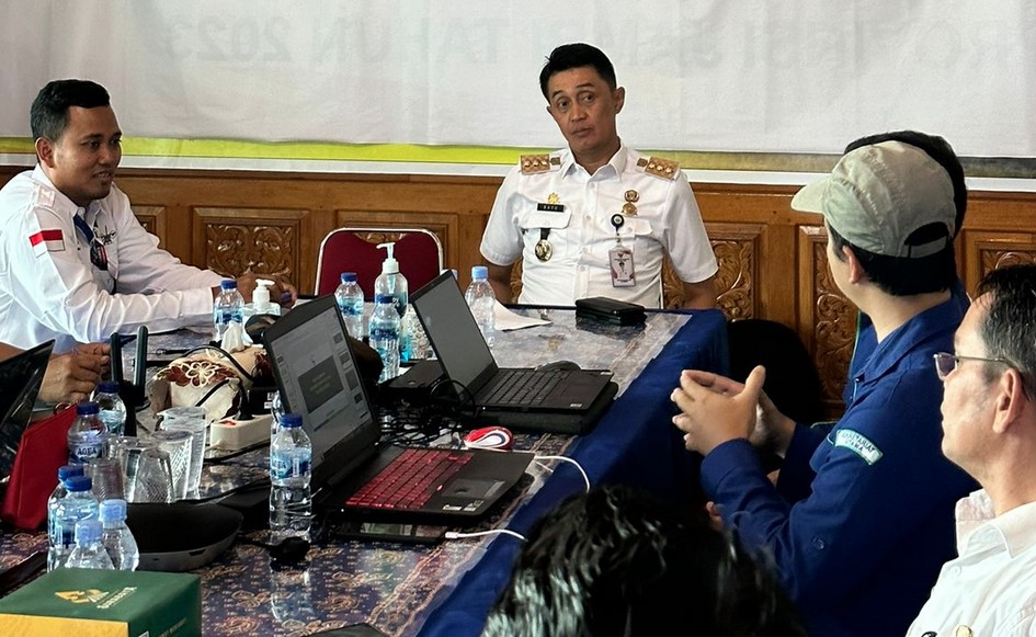 Antisipasi Karhutla, Pj Bupati Bachyuni gelar Rapat Bahas Operasi Tekhnologi Modifikasi Cuaca