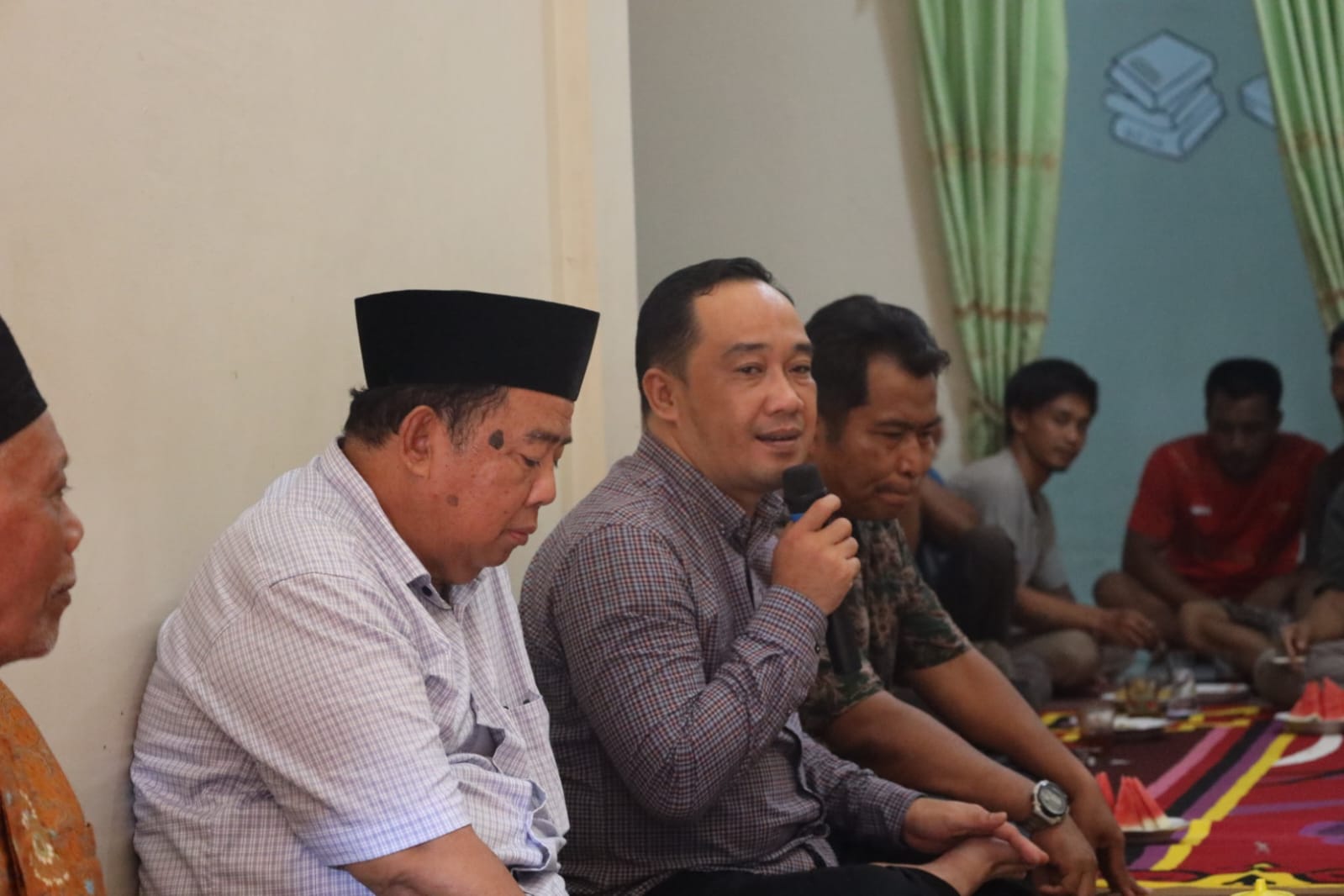 Masyarakat Dusun Daya Murni Kompak Dukungan Jumiwan Aguza - Maidani