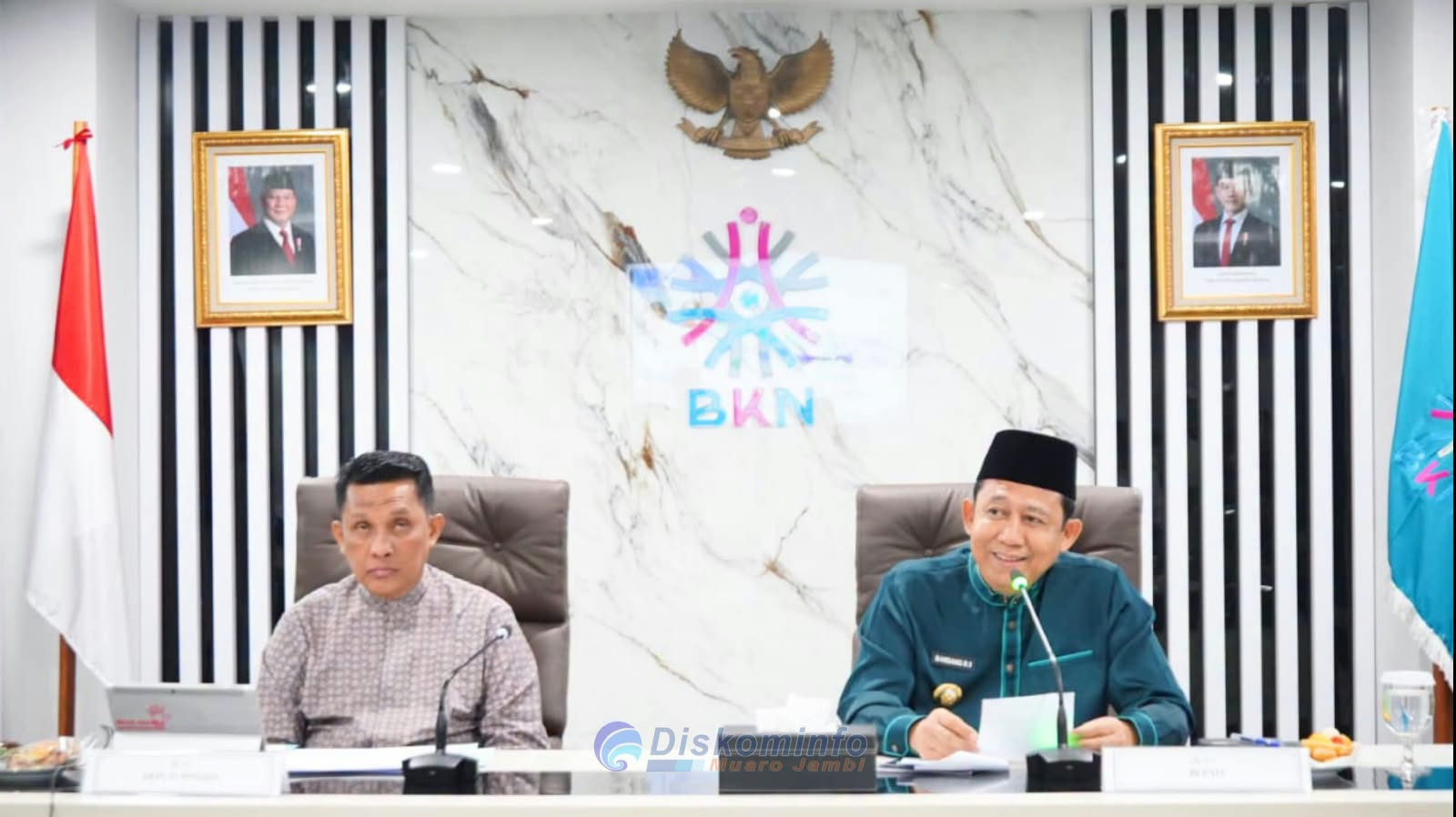  Bupati Muaro Jambi Hadiri Ekspose Manajemen Talenta di BKN Pusat