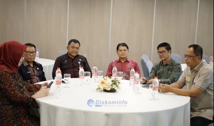 Sekda Muaro Jambi Dorong Penguatan Sinergi Program MBG di Tingkat Provinsi