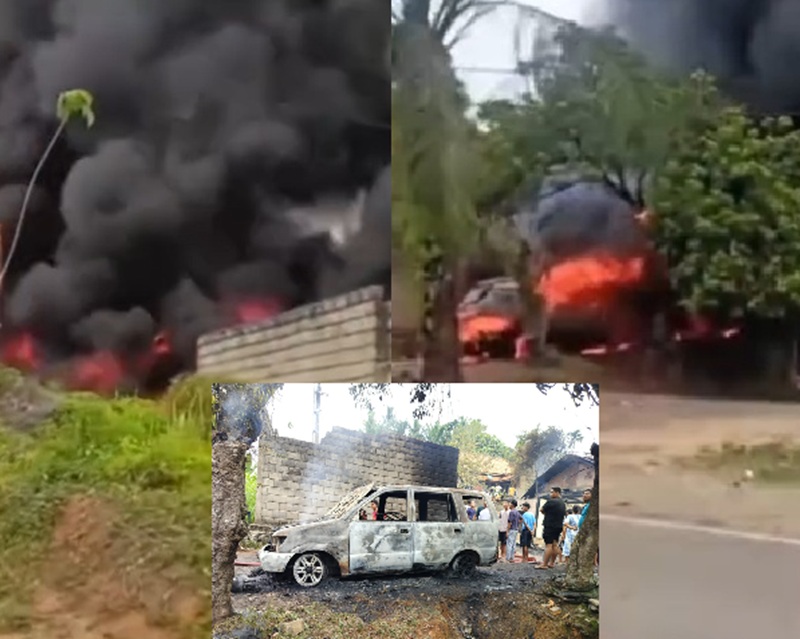 Simak! Ini Penjelasan Polisi Soal Rumah di Bungo Kebakaran yang Diduga Jadi Tempat Penimbunan BBM