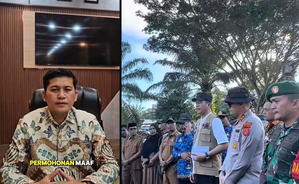 Nasib!  Mirwan Klarifikasi Usa Dihentikan dari Jabatan Bupati 3 Bulan Gara-Gara Umrah saat Aceh Banjir