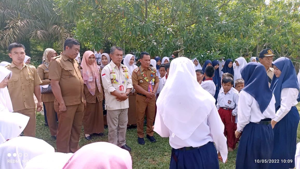 Mantap! Nasution Satu-satunya Kadisdikbud Kabupaten Merangin yang Tuntas Kunjungi 430 Sekolah 