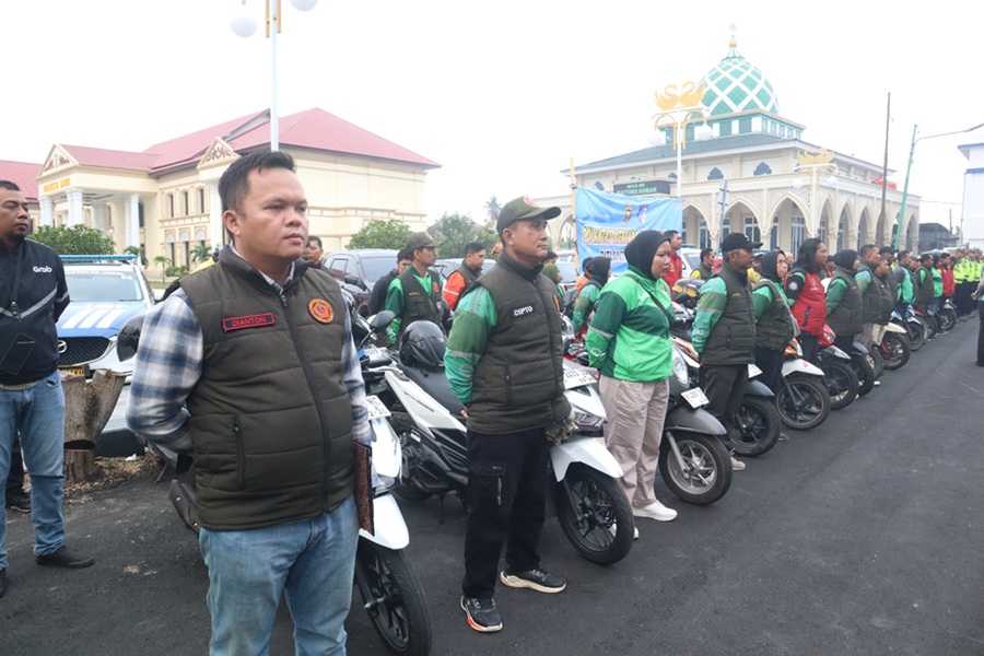 Libatkan Ojol Secara Langsung! Ditlantas Polda Jambi Gas Pol Operasi Keselamatan 2026 Demi Tekan Kecelakaan