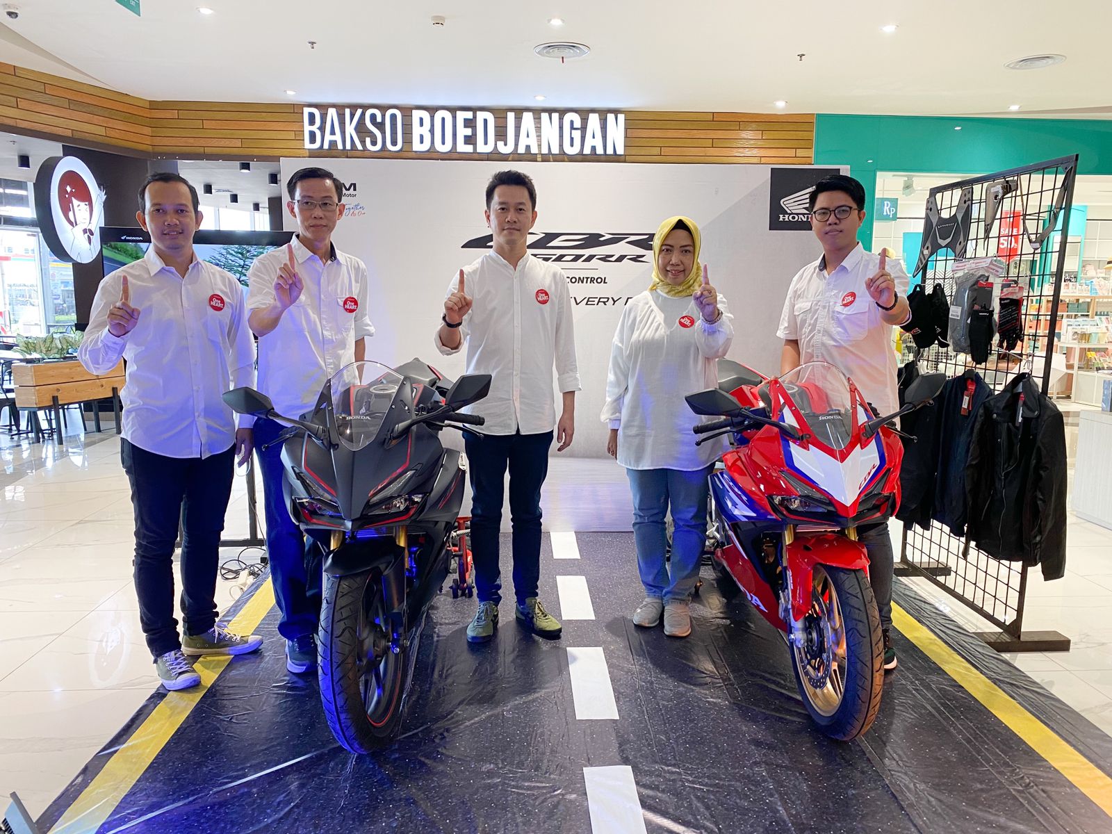 Honda Sinsen Jambi Luncurkan Supersport New CBR250RR Berkarakter Big Bike