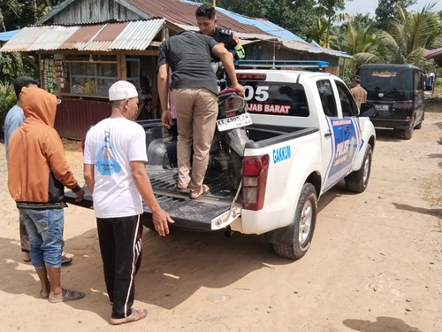 Jembatan Sugeng Tanjab Barat Menelan Korban, Pengendara Sepeda Motor Terlindas Truk