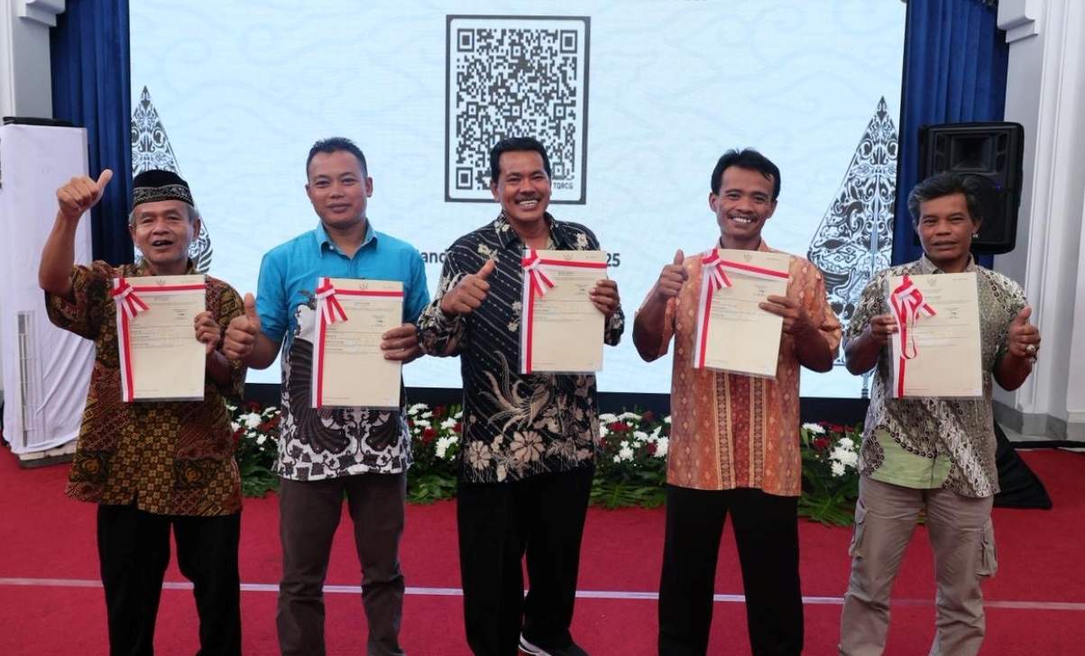 Konsolidasi Tanah Buahkan Hasil: Lingkungan Asri, Harga Tanah Naik Tiga Kali Lipat