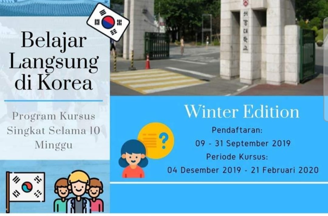 Kursus Bahasa Korea Online Terbaik