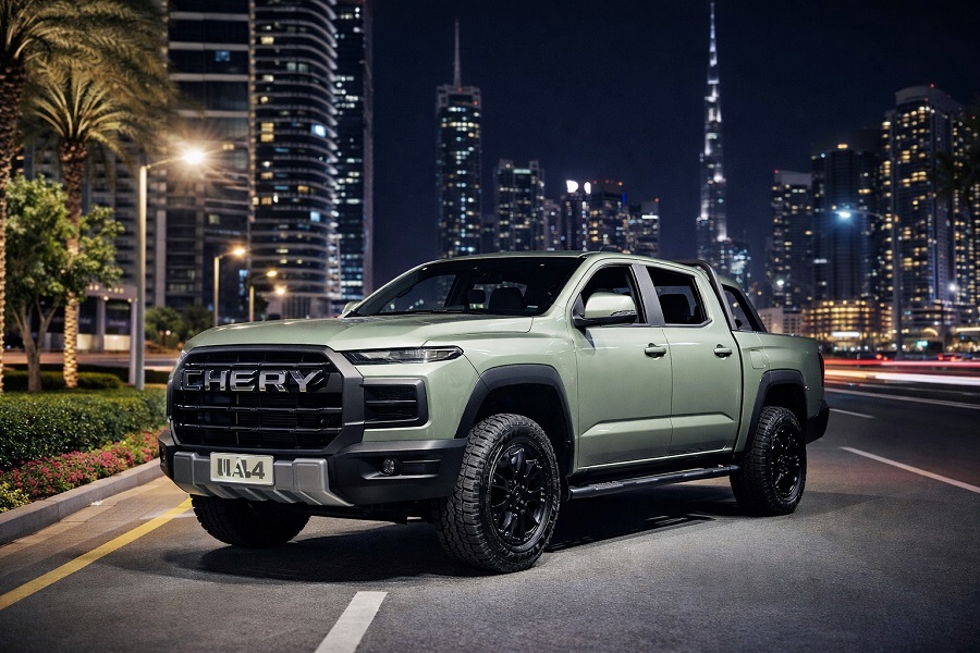 Chery Rely R08 Resmi Meluncur di UEA, Siap Jadi Penantang Serius Triton!