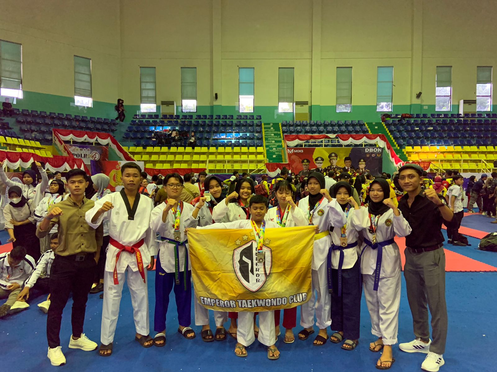 Ortu Peraih Medali di Kejurnas Taekwondo Kapolri Cup Merasa Kurang Diperhatikan Dinas Terkait di Kota Jambi