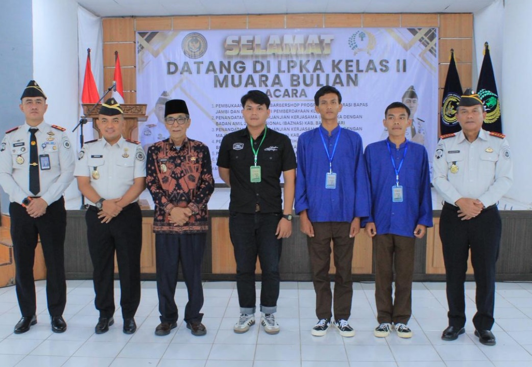 Bekali Life Skill Melalui Pemberdayaan Klien Bapas
